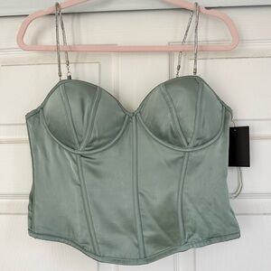 JLUXLABEL corset top